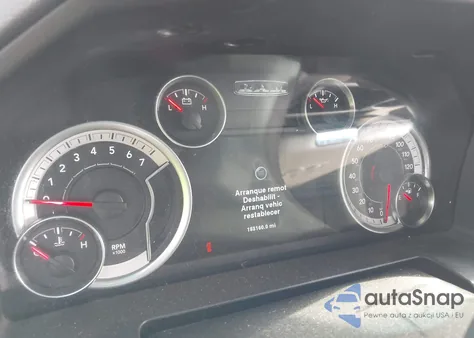 2014 Ram 1500 Big Horn z USA, uszkodzony, nr VIN 1C6RR7TT3ES186535